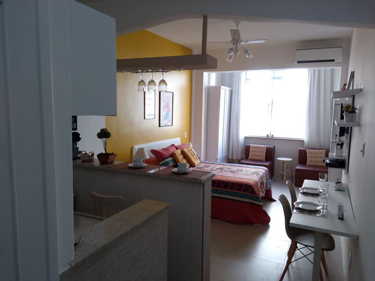 Nice Studio In Copacabana Rio de Janeiro Kültér fotó