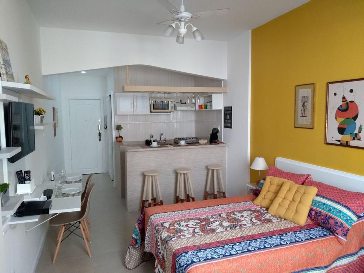 Nice Studio In Copacabana Rio de Janeiro Kültér fotó